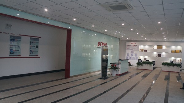 首鋼電裝門(mén)廳